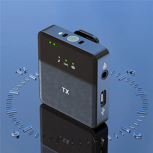 ميكروفون لاسلكي SX31 3 في 1 متعدد الوظائف