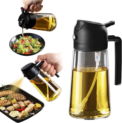 موزع الزيت وبخاخ الزيت