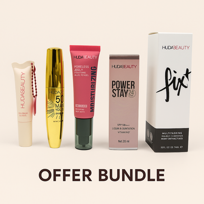 HUDA BEAUTY Makeup Bundle Deal – Limited Offer