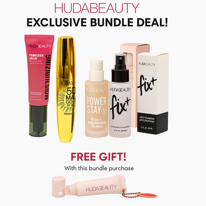 HUDA BEAUTY Makeup Bundle Deal – Limited Offer