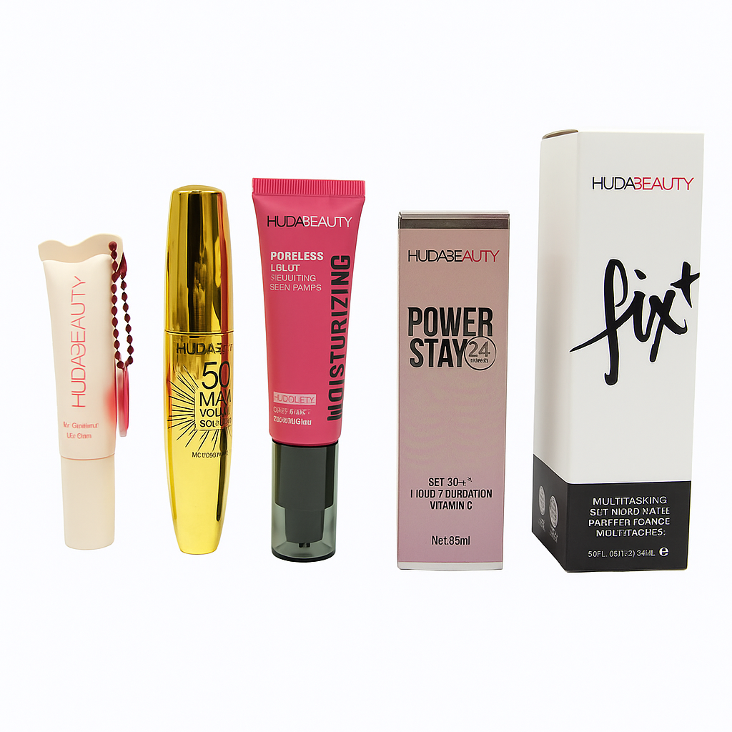 HUDA BEAUTY Makeup Bundle Deal – Limited Offer