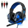 3.5mm Gaming Headset Mic LED Headphones Stereo Bass Velora