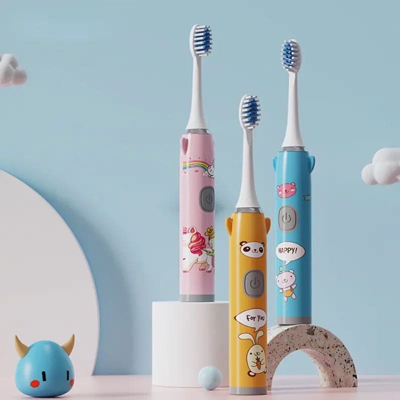 Children's Cartoon Electric Toothbrush Velora