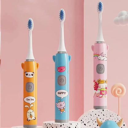 Children's Cartoon Electric Toothbrush Velora