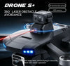 DRONE S+ 6K Electric Tuning Dual-Camera Drone With 360° Laser Obstacle Avoidance, GPS Automatic Return, Perfect Aerial Photography Tool For Beginners With Zero Threshold Velora
