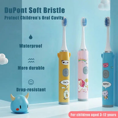 Children's Cartoon Electric Toothbrush Velora