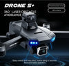 DRONE S+ 6K Electric Tuning Dual-Camera Drone With 360° Laser Obstacle Avoidance, GPS Automatic Return, Perfect Aerial Photography Tool For Beginners With Zero Threshold Velora