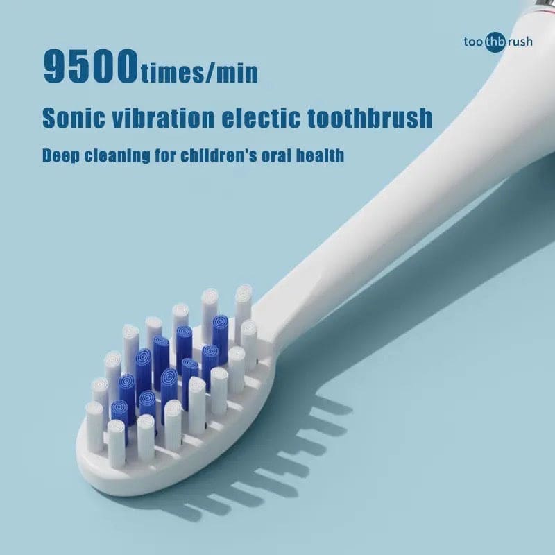 Children's Cartoon Electric Toothbrush Velora