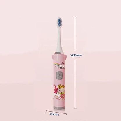 Children's Cartoon Electric Toothbrush Velora