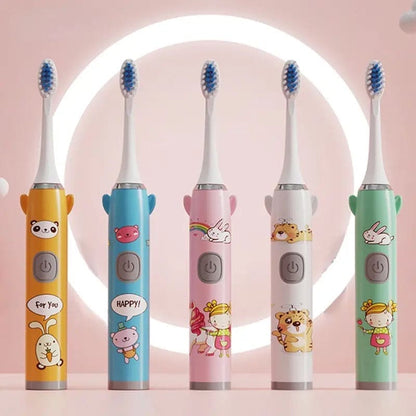 Children's Cartoon Electric Toothbrush Velora