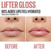 Maybelline - New York Lifter Gloss with Hyaluronic Acid Velora