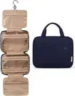 Large Travel Cosmetic Bag with Waterproof Hanging Hook © Velora