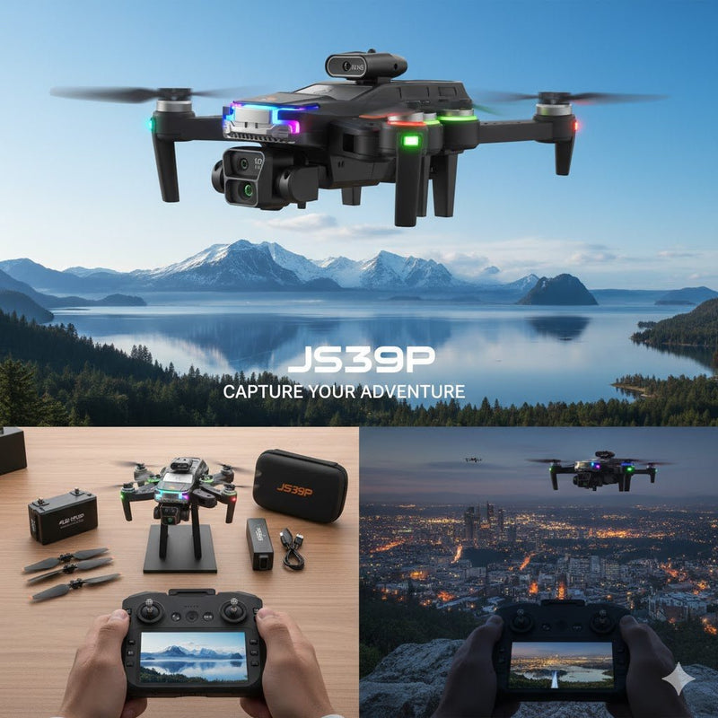 Smart Intelligent Aerial Drone © Velora