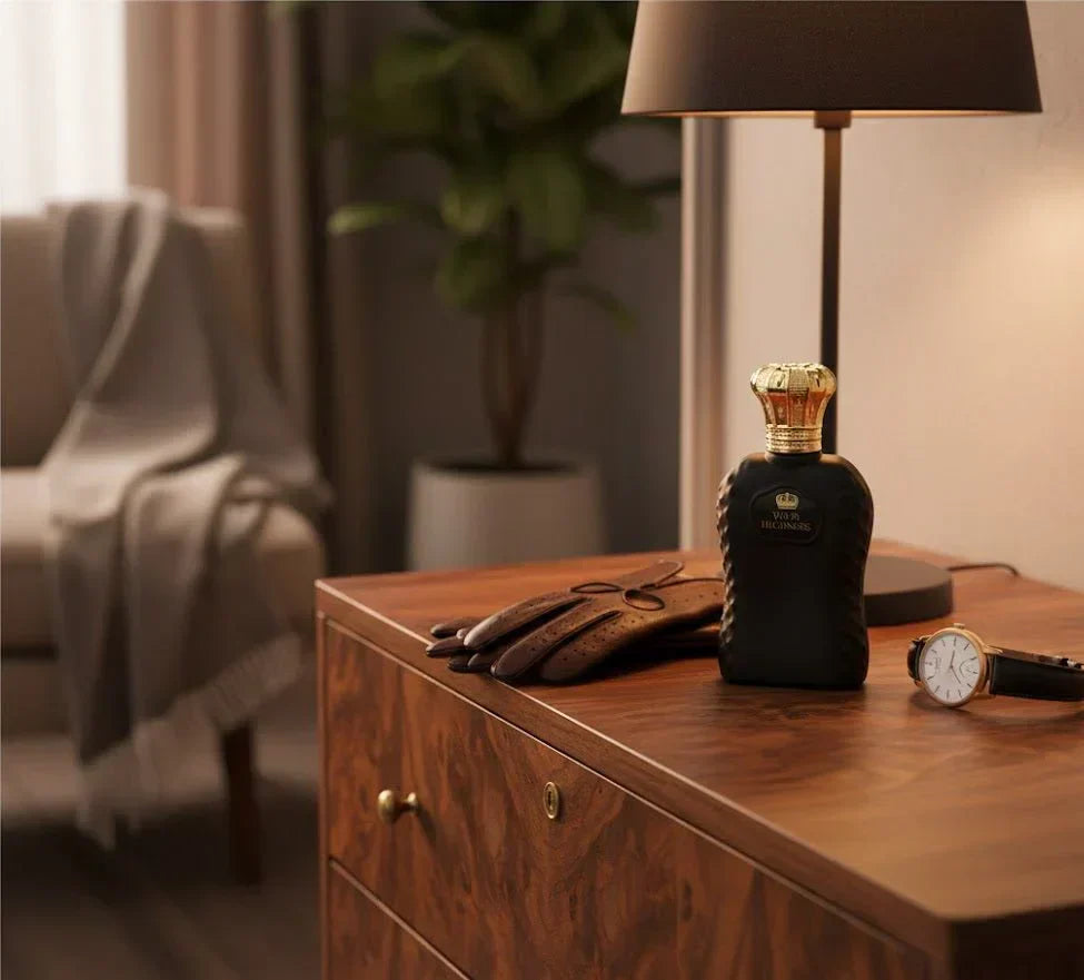 سموّك ماء عطر